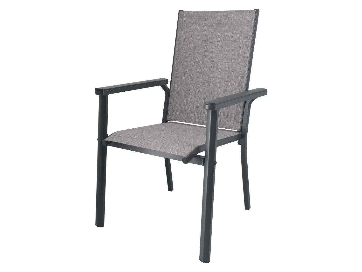 LIVARNO Table de jardin + Lot de 4 fauteuils en aluminium Houston