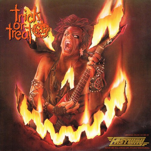 FASTWAY - TRICK OR TREAT - O.S.T. Vinyl LP