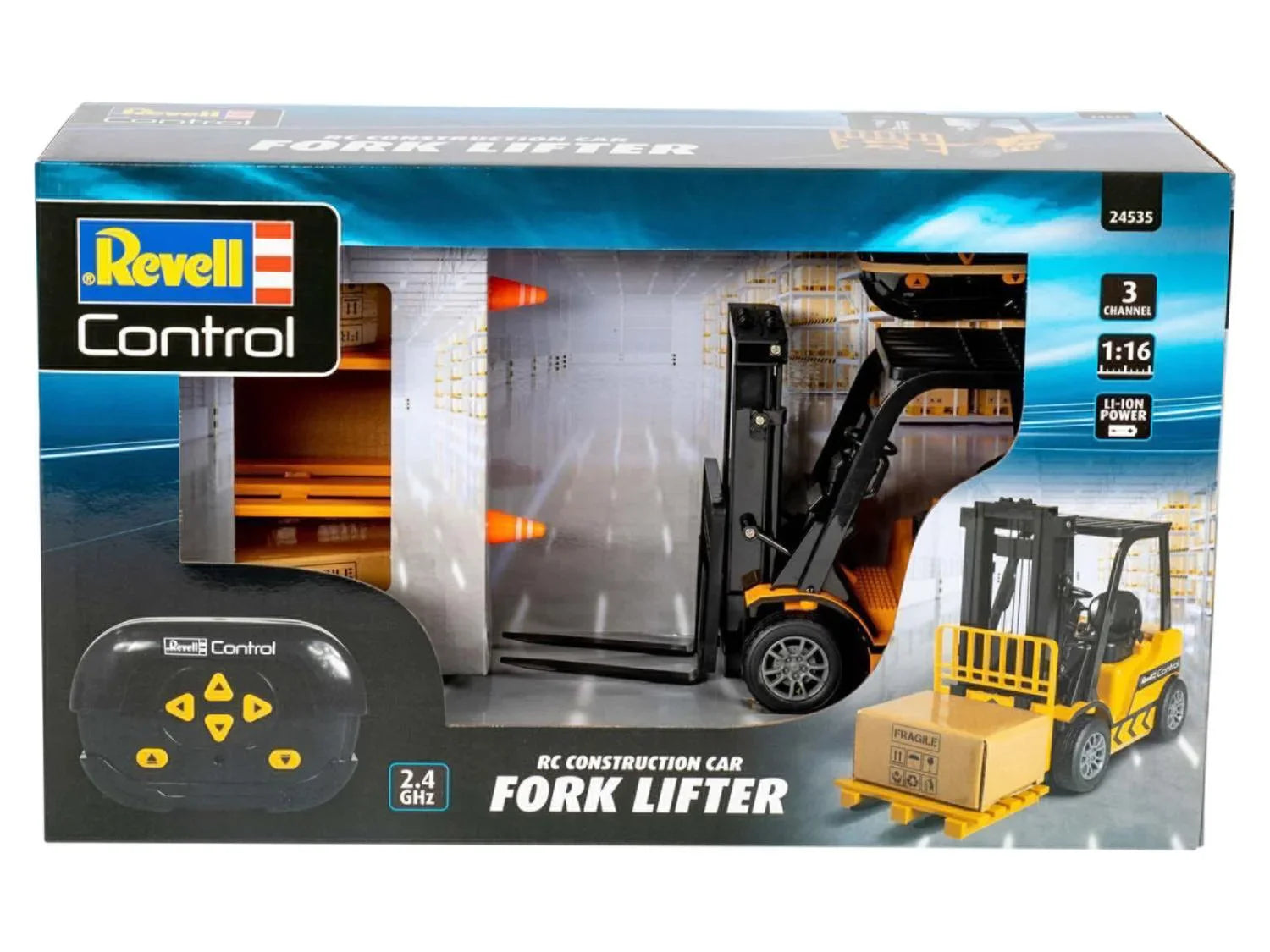 Revell Chariot lvateur RC tlcommand