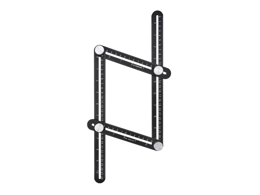 PARKSIDE Rgle multi-angle ou querre avec bute