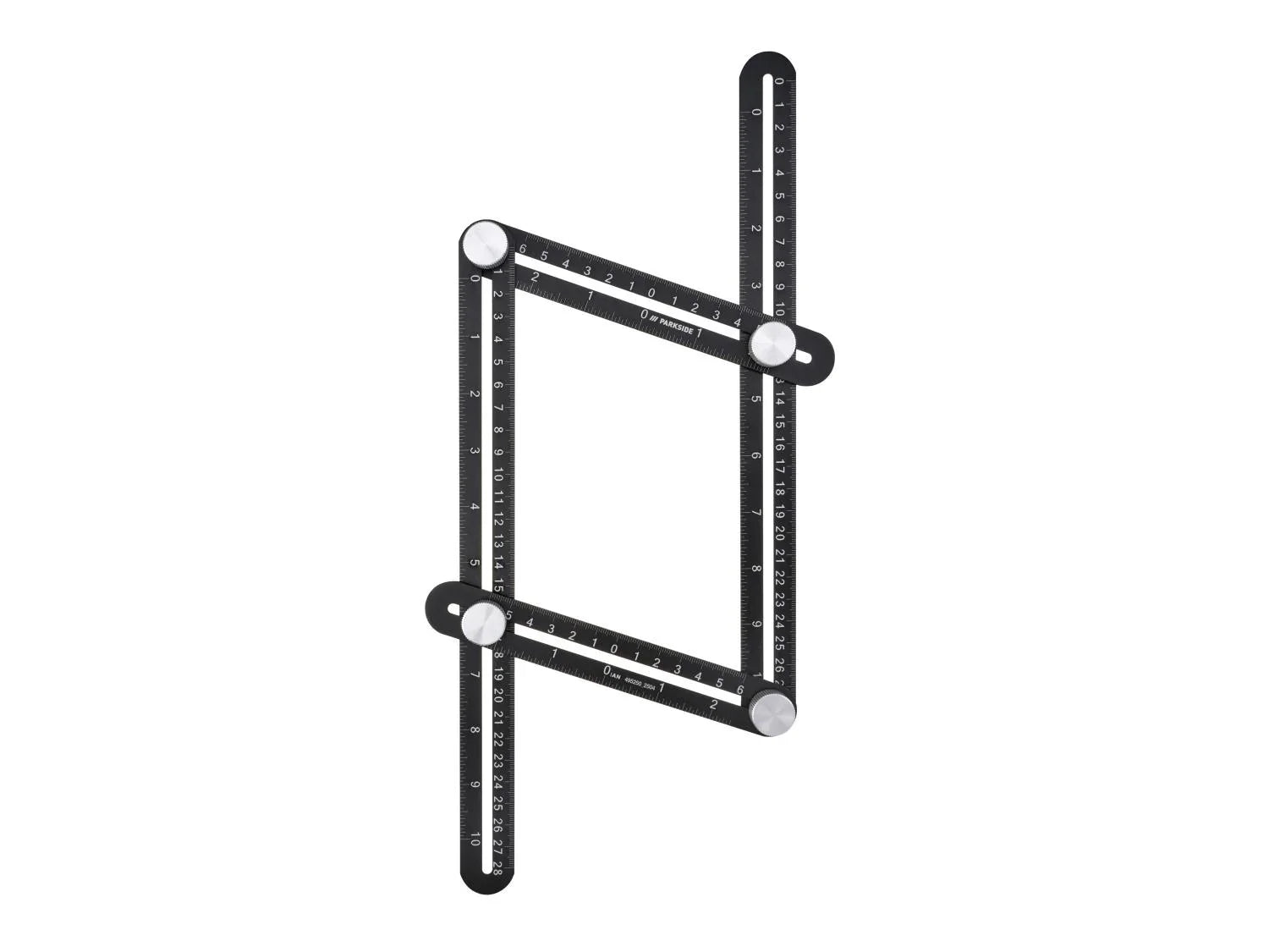 PARKSIDE Rgle multi-angle ou querre avec bute