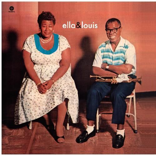 FITZGERALD,ELLA / ARMSTRONG,LOUIS - ELLA FITZGERALD & LOUIS ARMSTRONG Vinyl LP