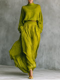 Mariela | Ensemble femme vert