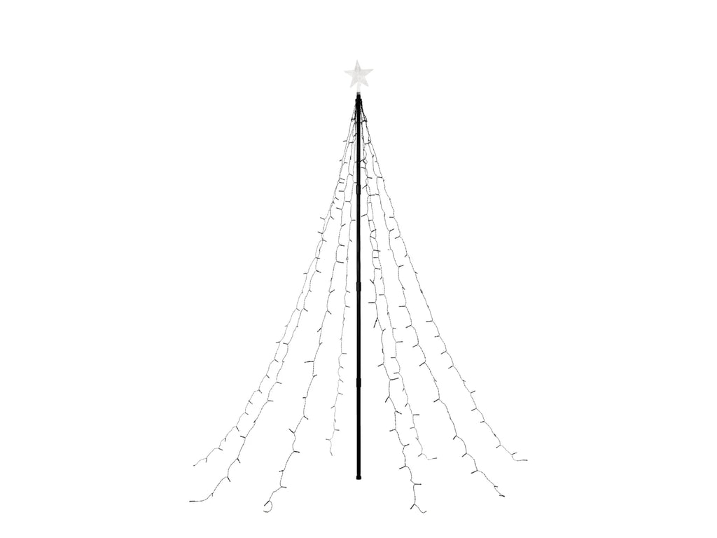 LIVARNO home Guirlande lumineuse LED effet sapin de Nol