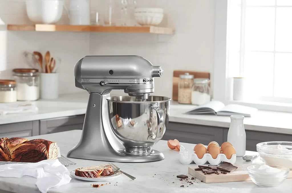 KitchenAid Artisan 5-Quart Tilt-Head Stand Mixer with Pour Flap