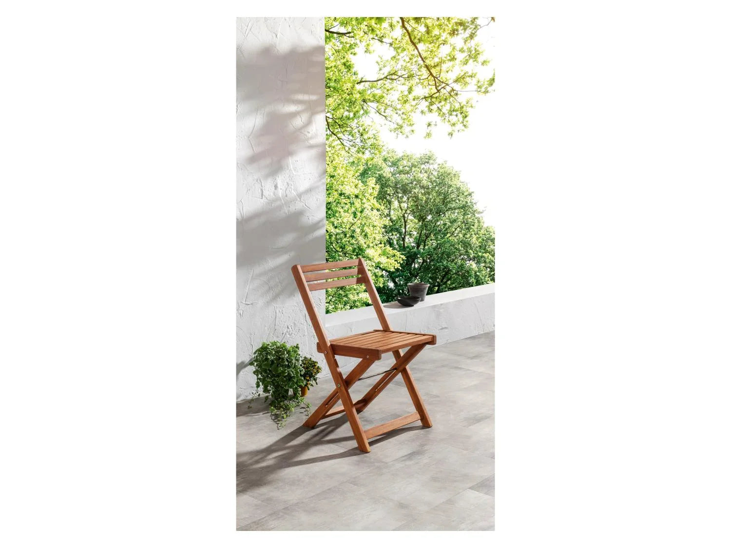 LIVARNO home Lot de 4 chaises SEVILLA