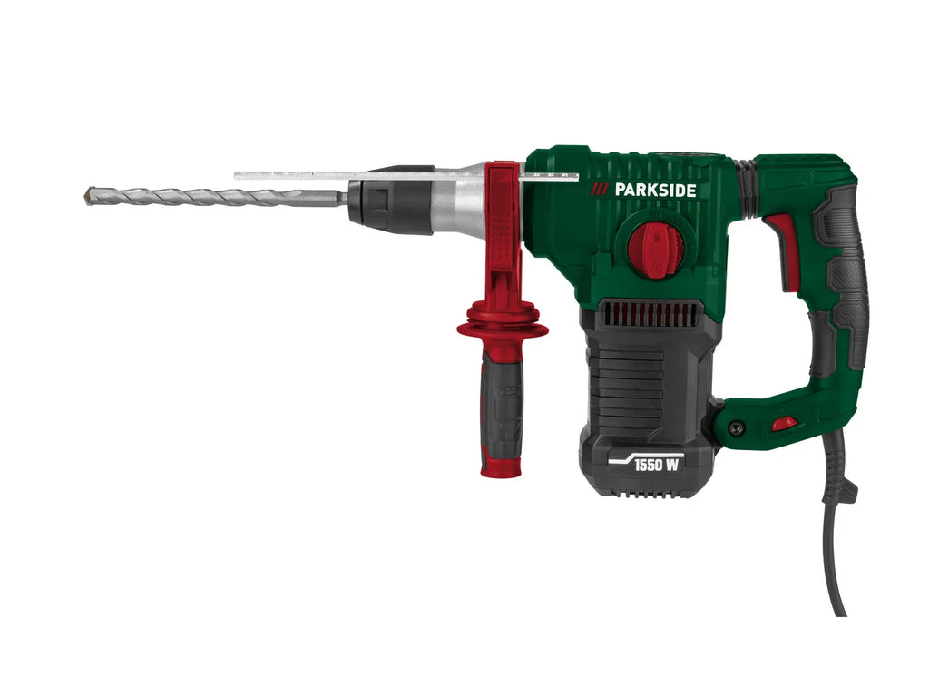 PARKSIDE Perforateur-burineur PBH 1550 C1, 5 J, 1550 W