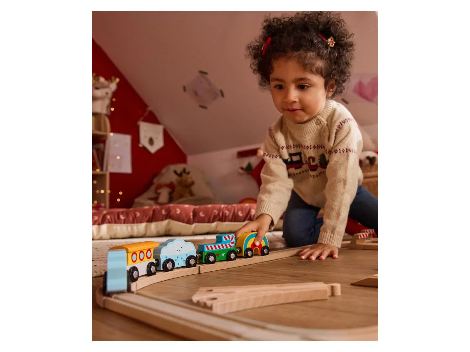 lupilu Train en bois