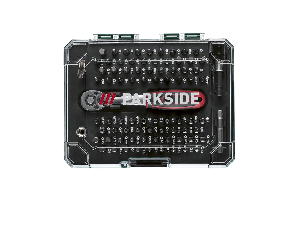 PARKSIDE Jeu de douilles  cliquet, 81 pices