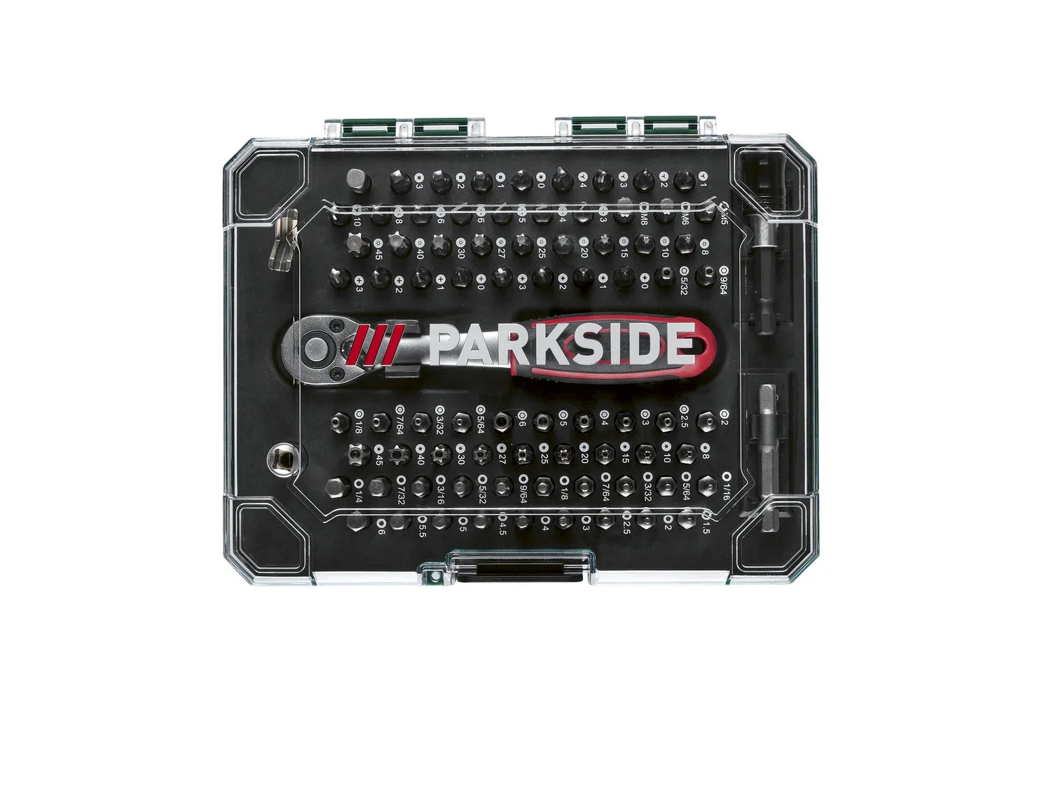 PARKSIDE Jeu de douilles  cliquet, 81 pices