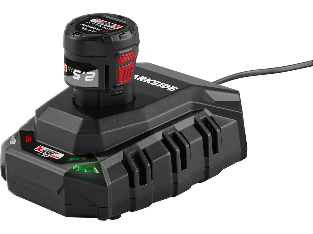 PARKSIDE PERFORMANCE Batterie + Chargeur, 2,5 Ah, 12 V