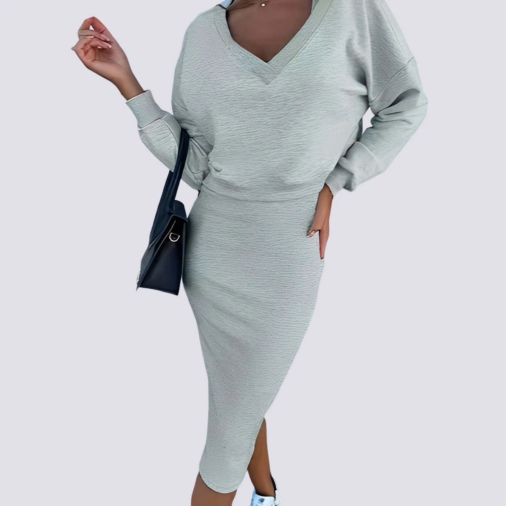 Elsie - Ensemble robe deux pièces élégant