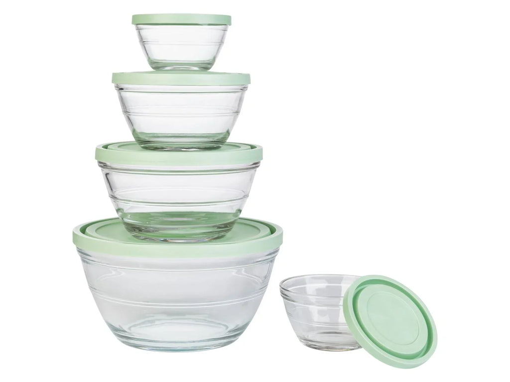 LIVARNO home Botes de conservation en verre