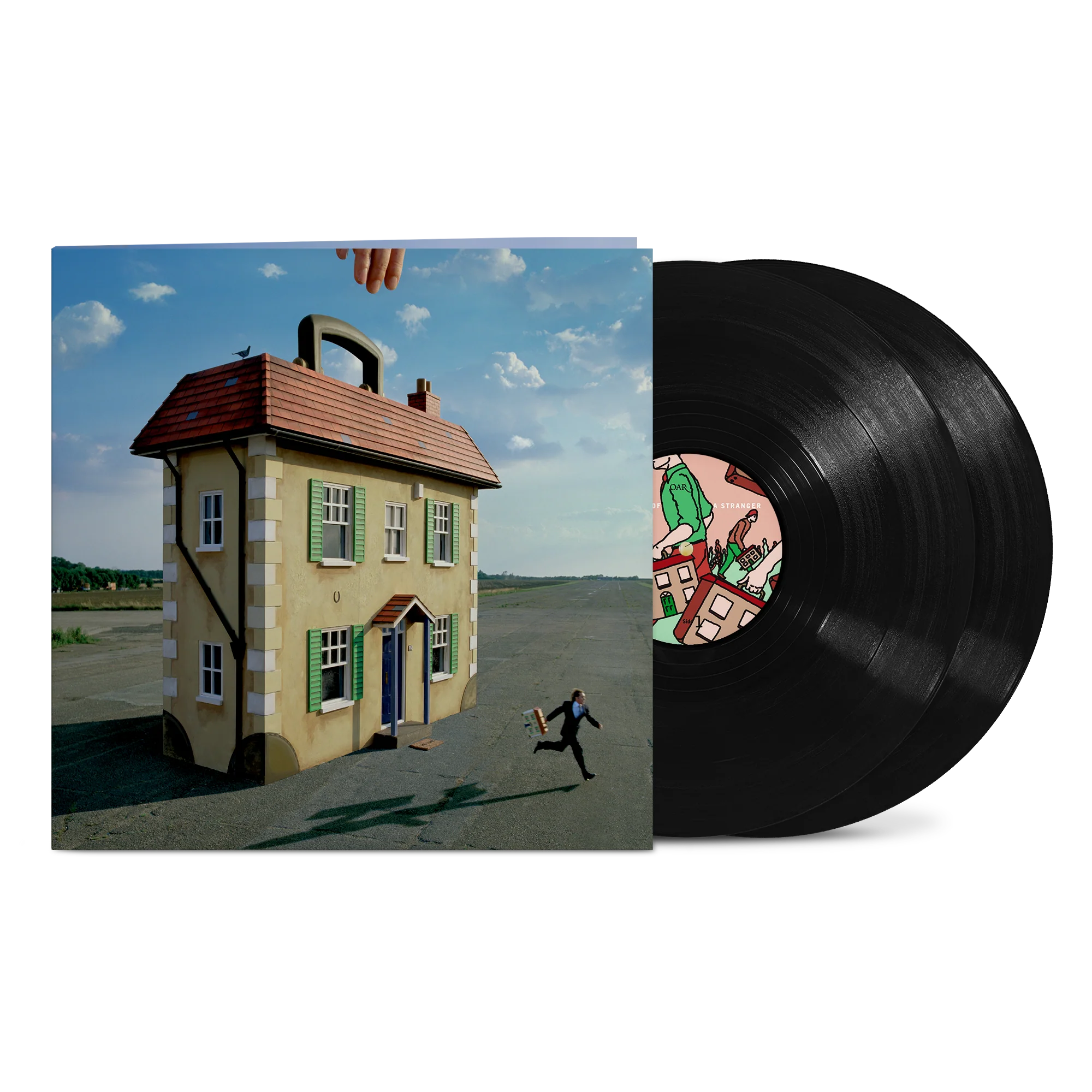 O.A.R. - STORIES OF A STRANGER - LIMITED 20TH ANNIVERSARY EDITION - 2-LP - VINYL LP