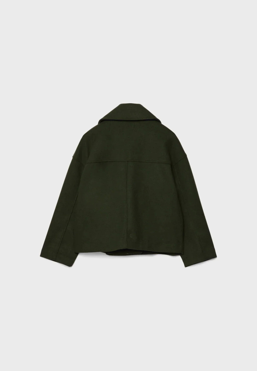 Veste courte chic à double boutonnage