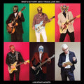 LOS STRAITJACKETS - WHAT'S SO FUNNY ABOUT PEACE LOVE AND LOS Yellow Vinyl LP