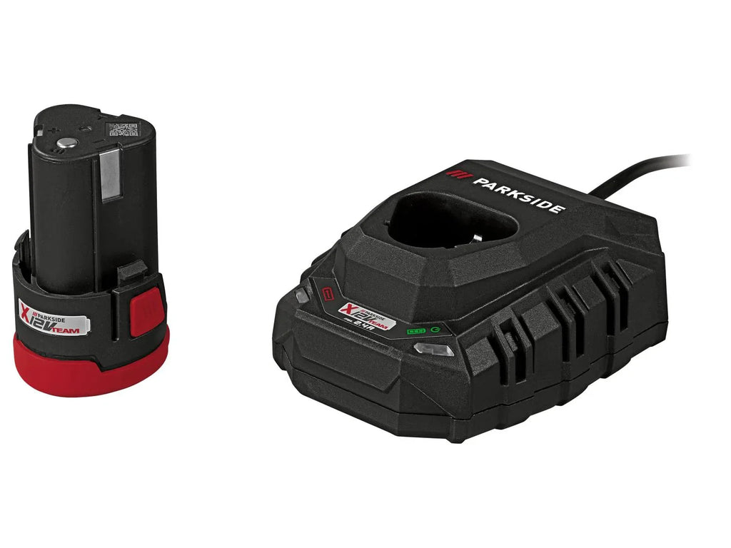 PARKSIDE Set polisseuse de rnovation sans fil PAAP 12 E5 + batterie + chargeur, 12 V