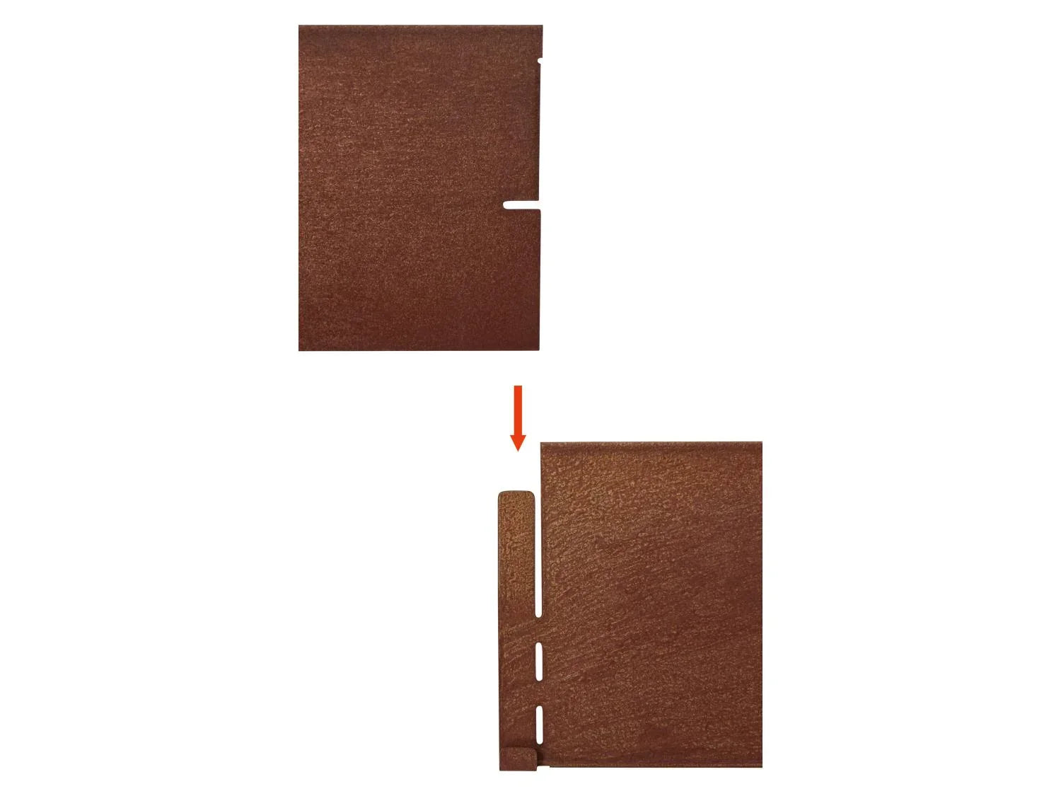 PARKSIDE Lot de 4 bordures de jardin, 100 x 13 cm