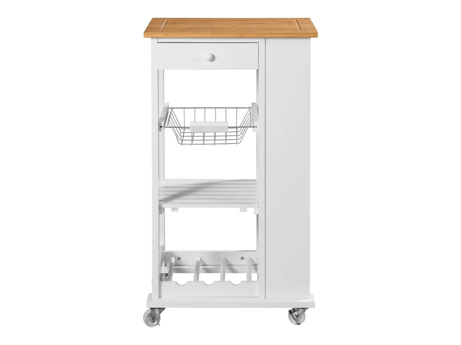 LIVARNO home Desserte de cuisine, 50 x 38,5 x 86,5 cm