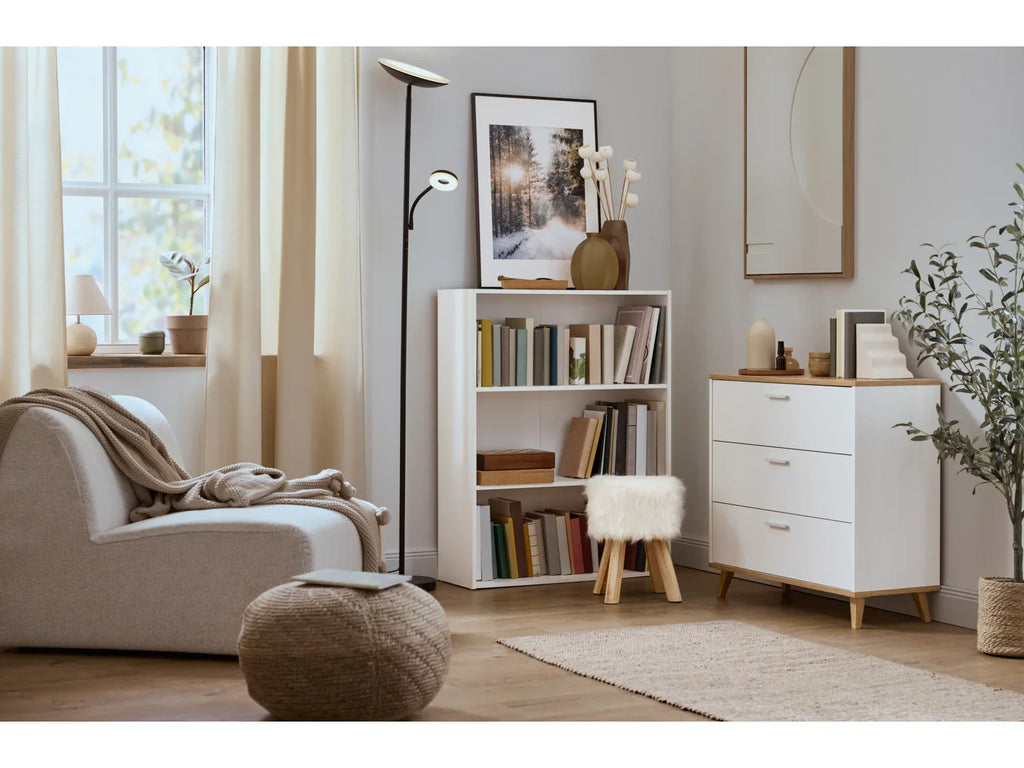 LIVARNO Tabouret avec peluche