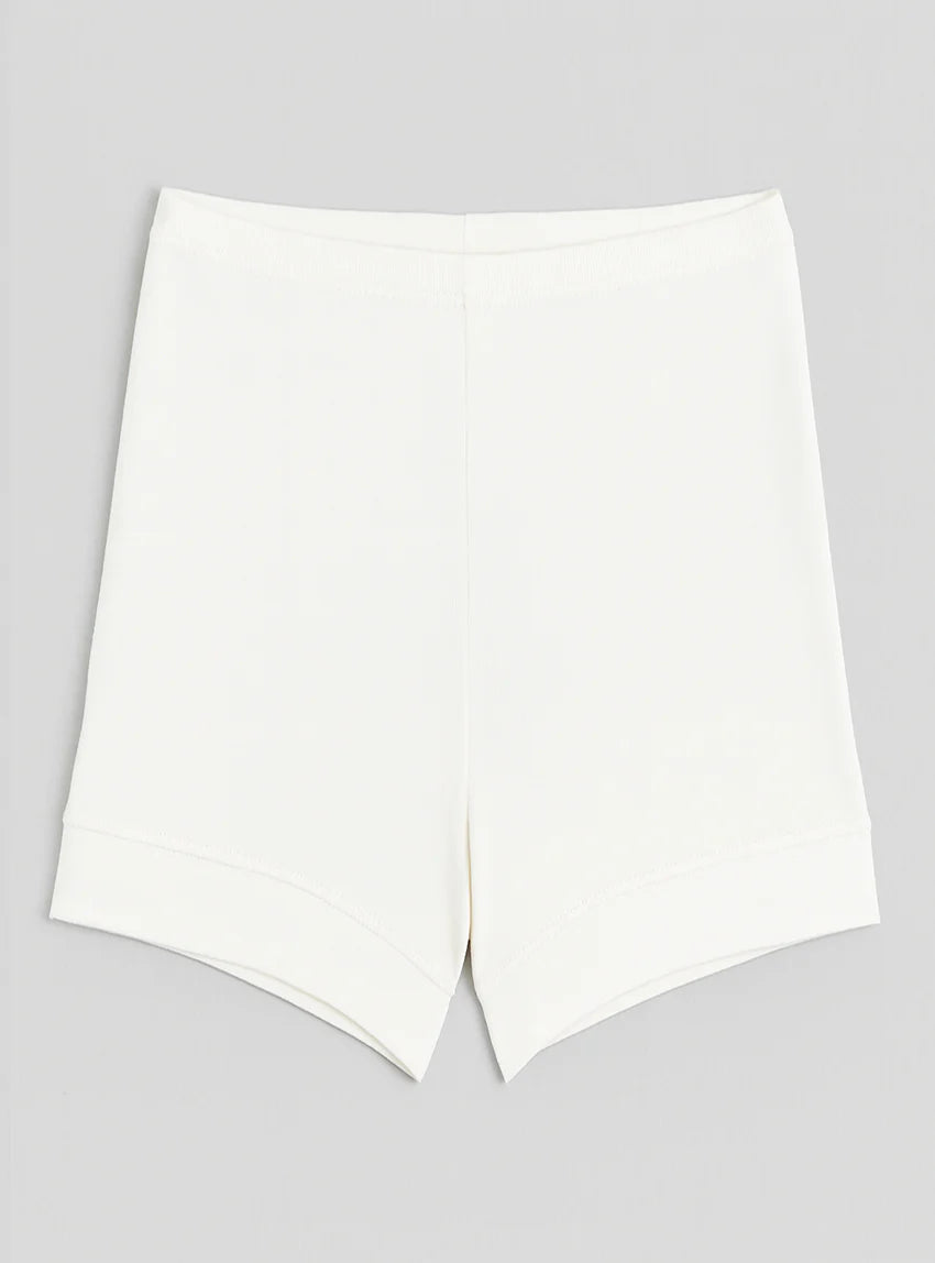 Culotte à jambes femme blanche