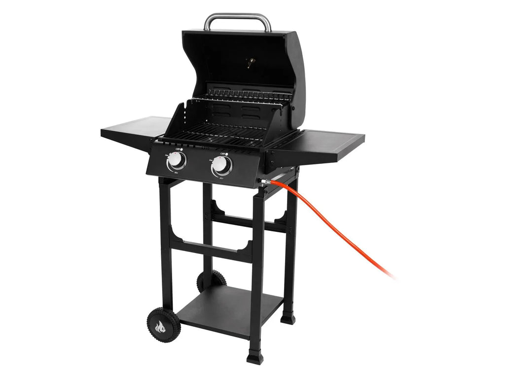 GRILLMEISTER Barbecue  gaz Memphis, 2 brleurs