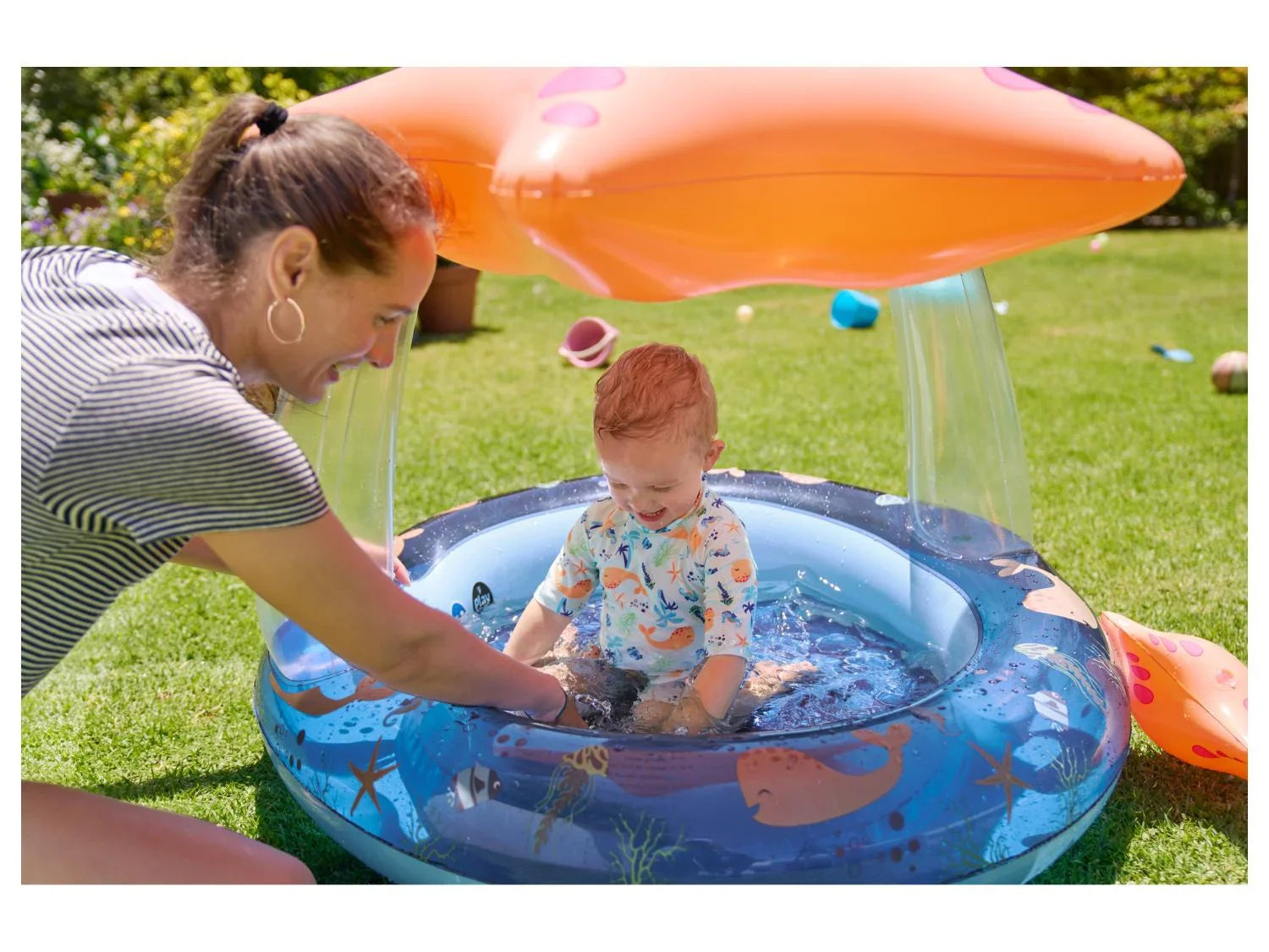 Playtive Piscine gonflable pour enfant