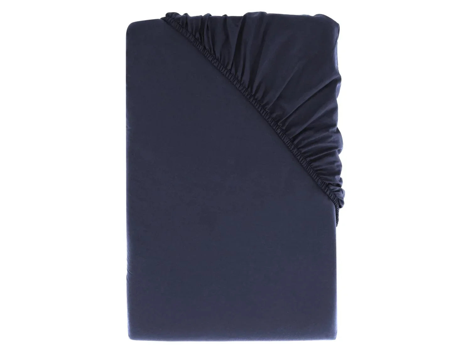 LIVARNO home Drap-housse en percale de coton, 90-100 x 200 cm