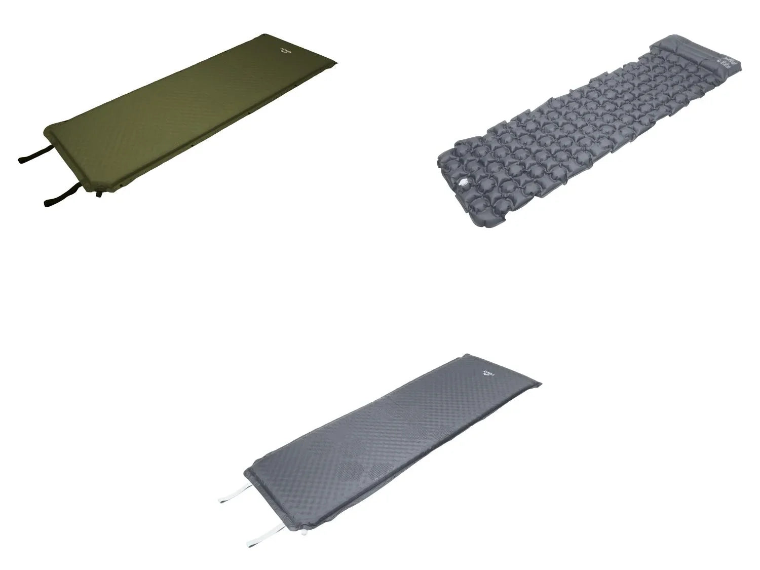 CRIVIT Matelas de camping autogonflant ou matelas de camping  cellules dair avec oreiller