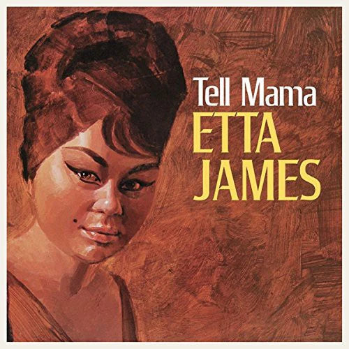 ETTA JAMES - TELL MAMA - VINYL LP