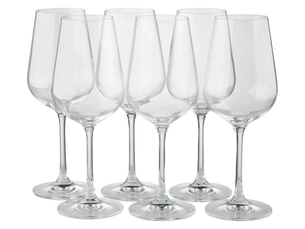 SILVERCREST Verres  vin ou fltes  champagne