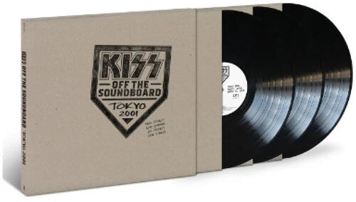 KISS - KISS OFF THE SOUNDBOARD: TOKYO 2001 Vinyl LP
