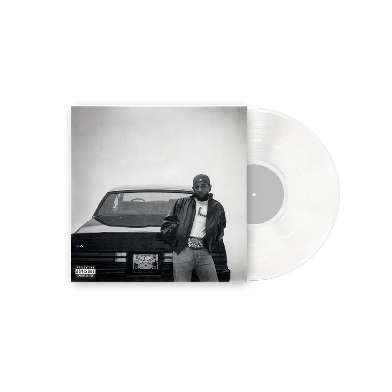 GNX Exclusive White Vinyl