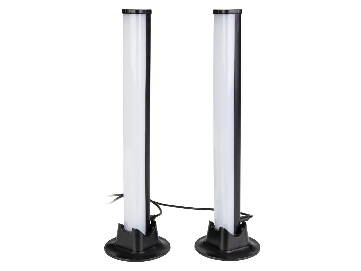 LIVARNO Lot de 2 rglettes lumineuses  LED