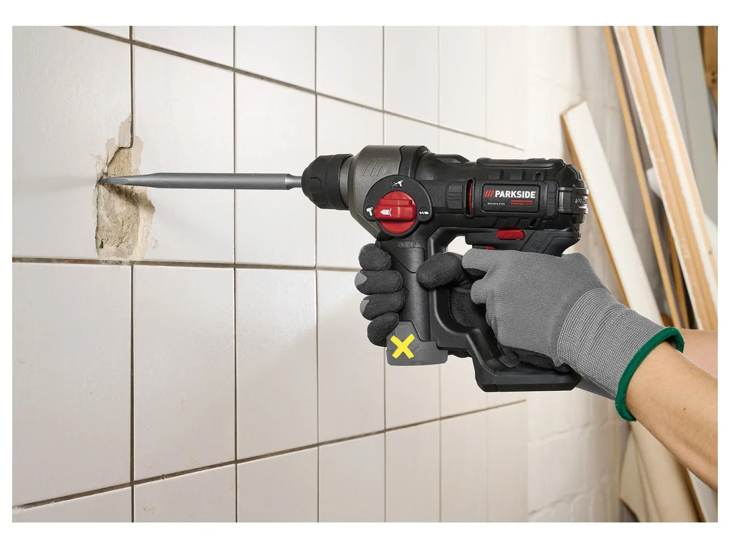 PARKSIDE PERFORMANCE Marteau perforateur sans fil PBHAP 12 A, 12 V