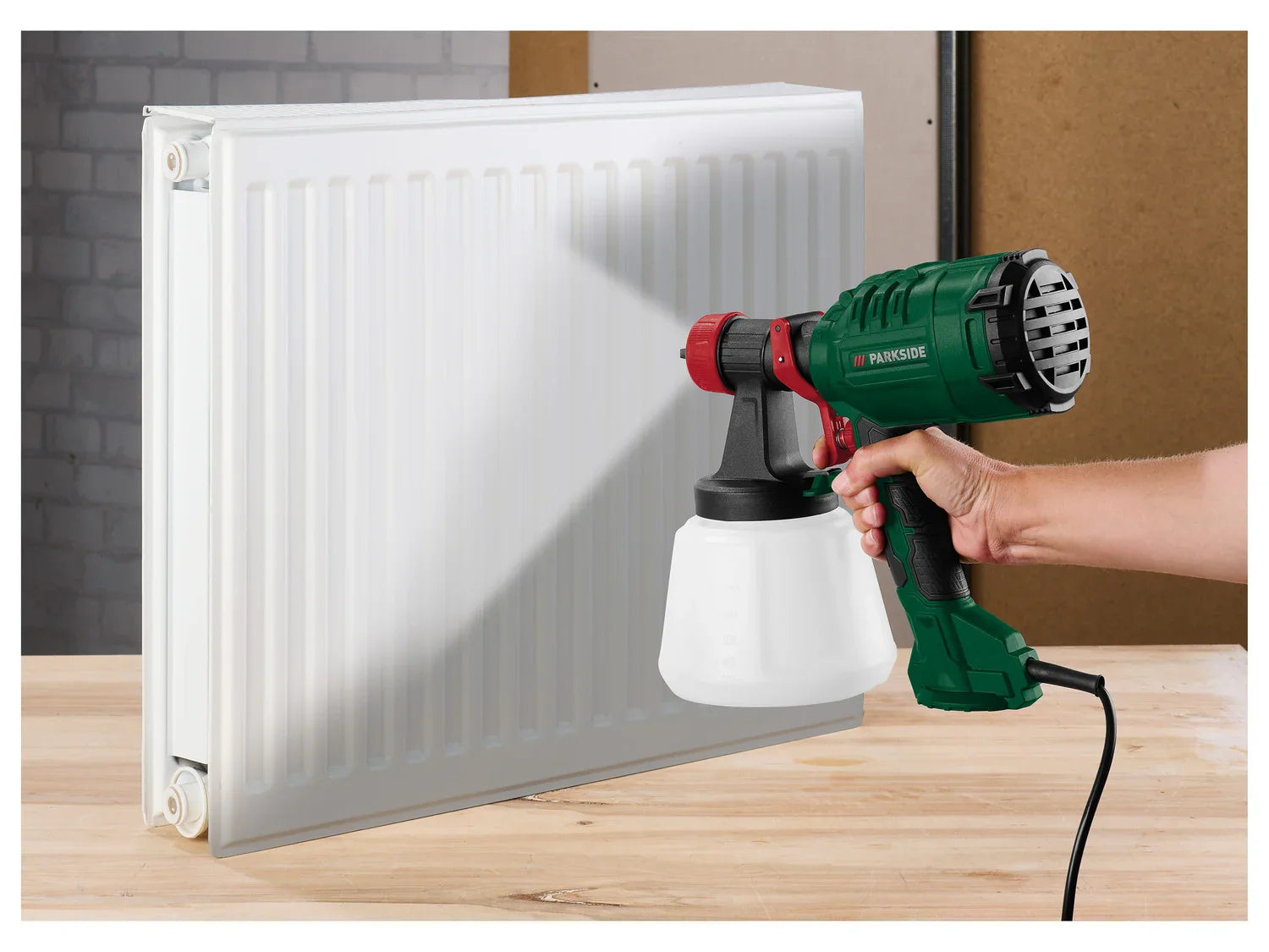 PARKSIDE Pistolet  peinture HVLP PFS 450 B1, 450 W
