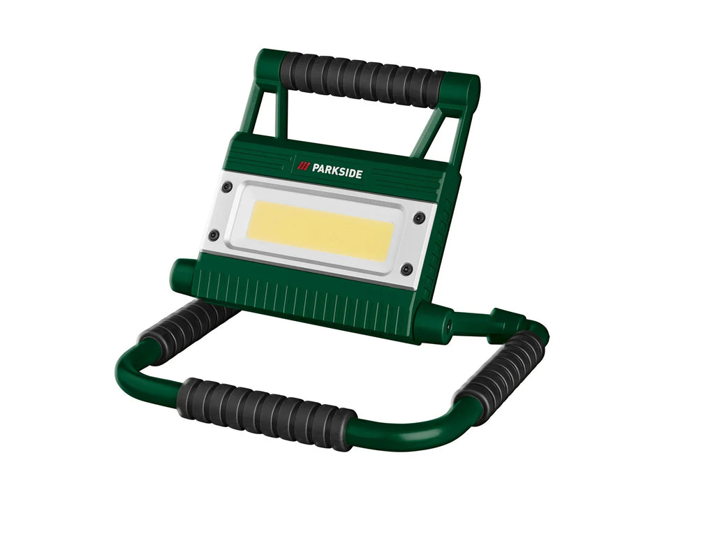 PARKSIDE Projecteur LED avec batterie externe Powerbank PFLA 4400 B2, 20 W