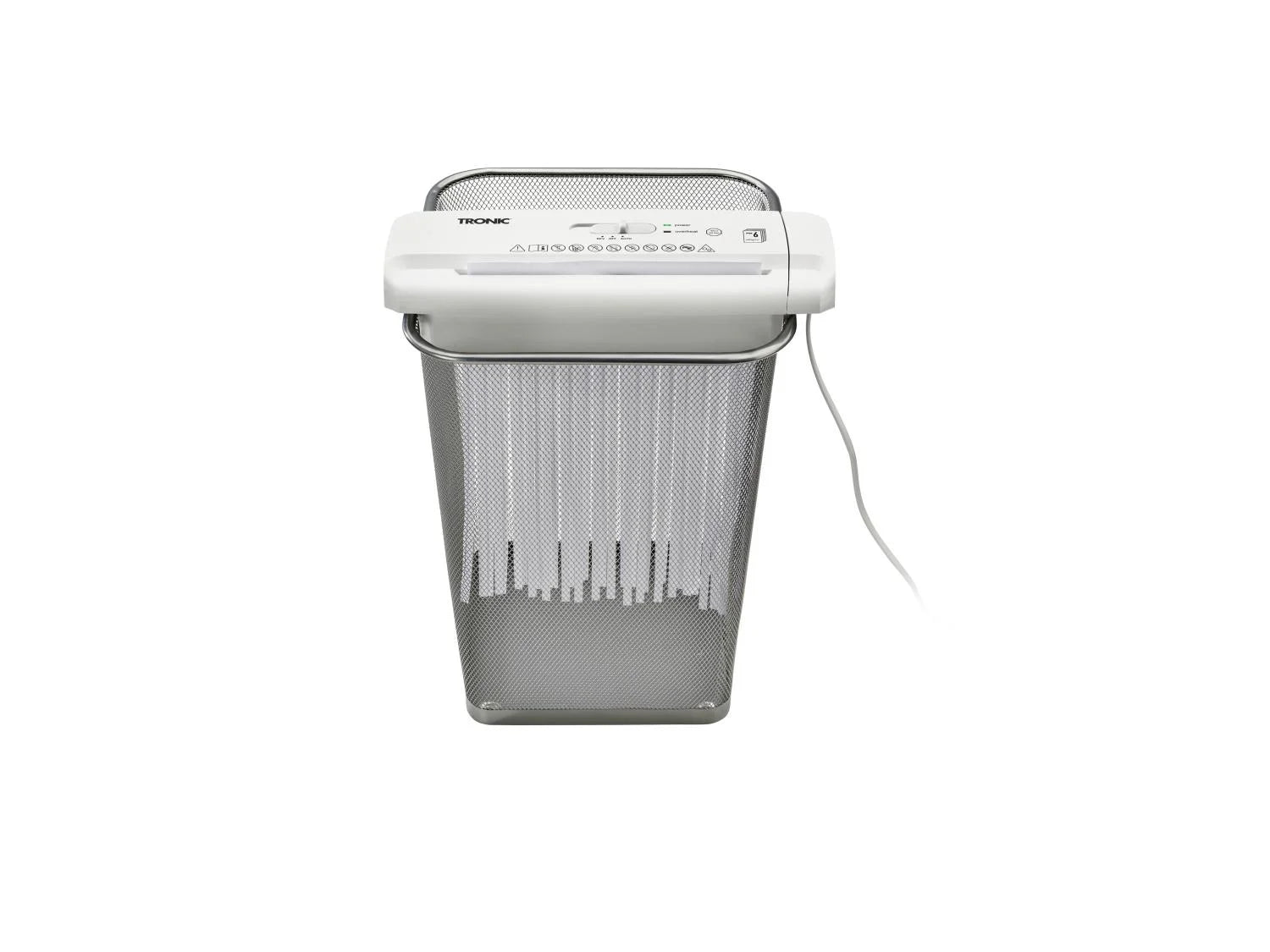 TRONIC Destructeur de documents portatif