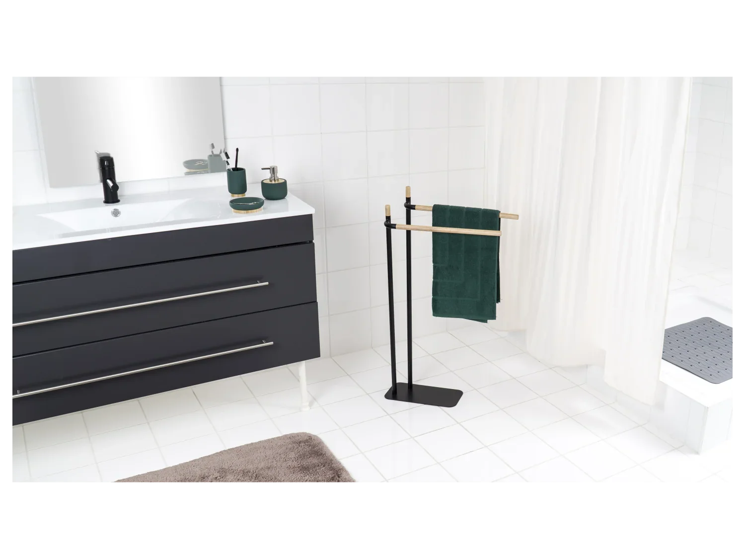 Ridder Porte-serviettes Albany, 53 x 15 x 87 cm
