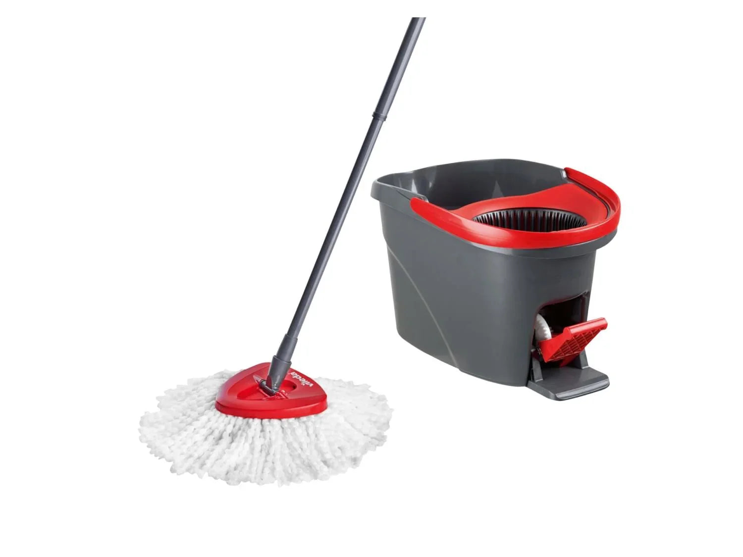 Vileda Serpillre et sceau-essoreur Easy Wring & Clean