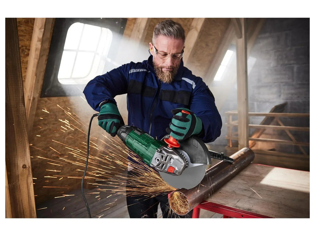 PARKSIDE Meuleuse d'angle PWS 230 F5, 230 mm, 2000 W
