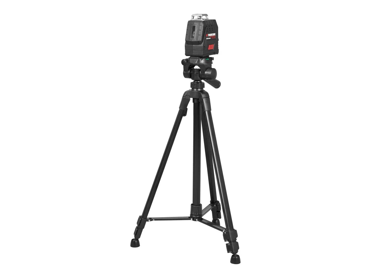 PARKSIDE PERFORMANCE Niveau laser en croix sans fil PKLLP 360 B3, vert, 20 m, 4 V