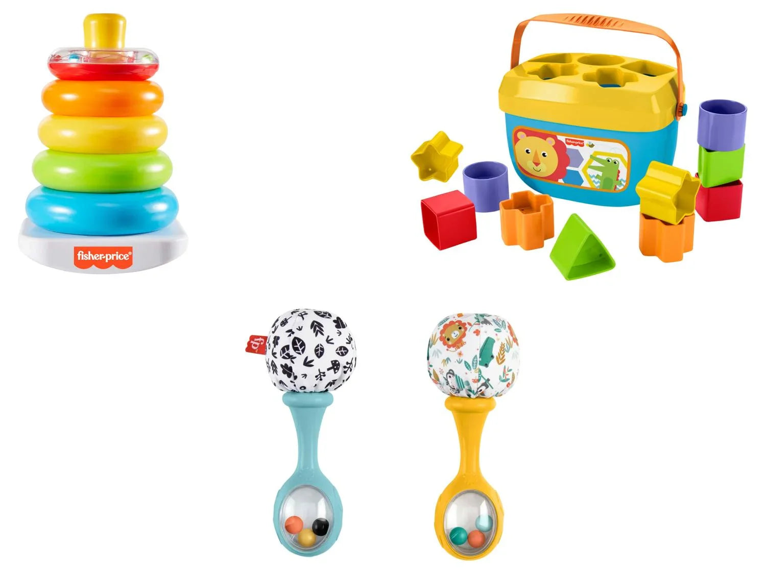 Fisher-Price Jeu d'veil bb