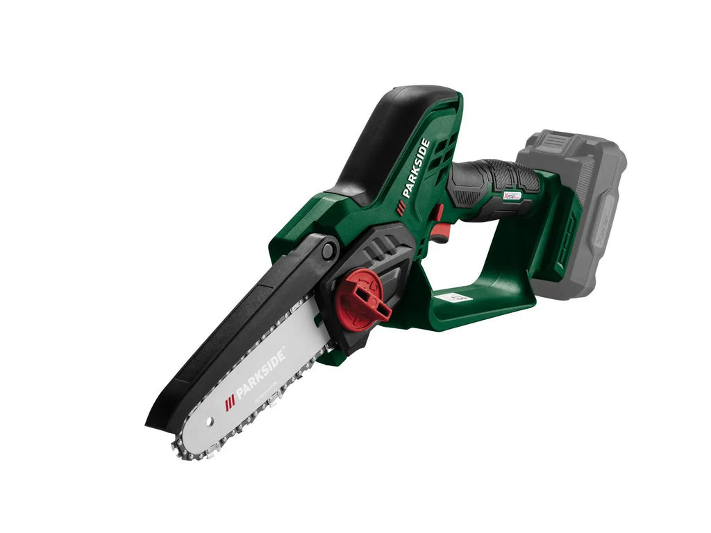 PARKSIDE Mini-trononneuse  bois sans fil PAGHS 20-Li C4, guide 17,7 cm, 20 V