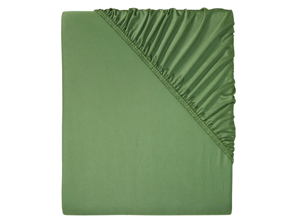LIVARNO home Drap-housse en jersey microfibre, 140-160 x 200 cm
