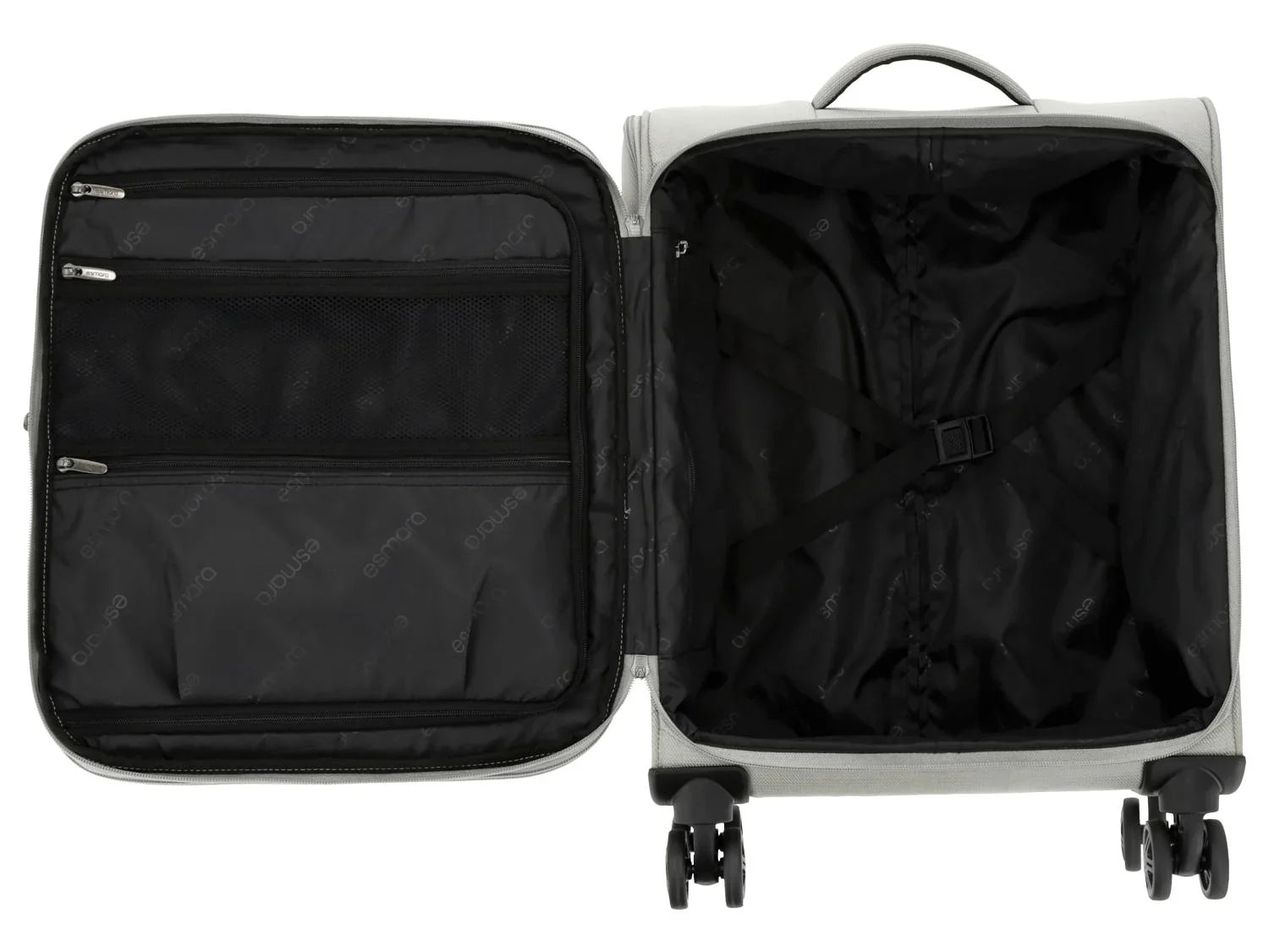 esmara Valise cabine  roulettes