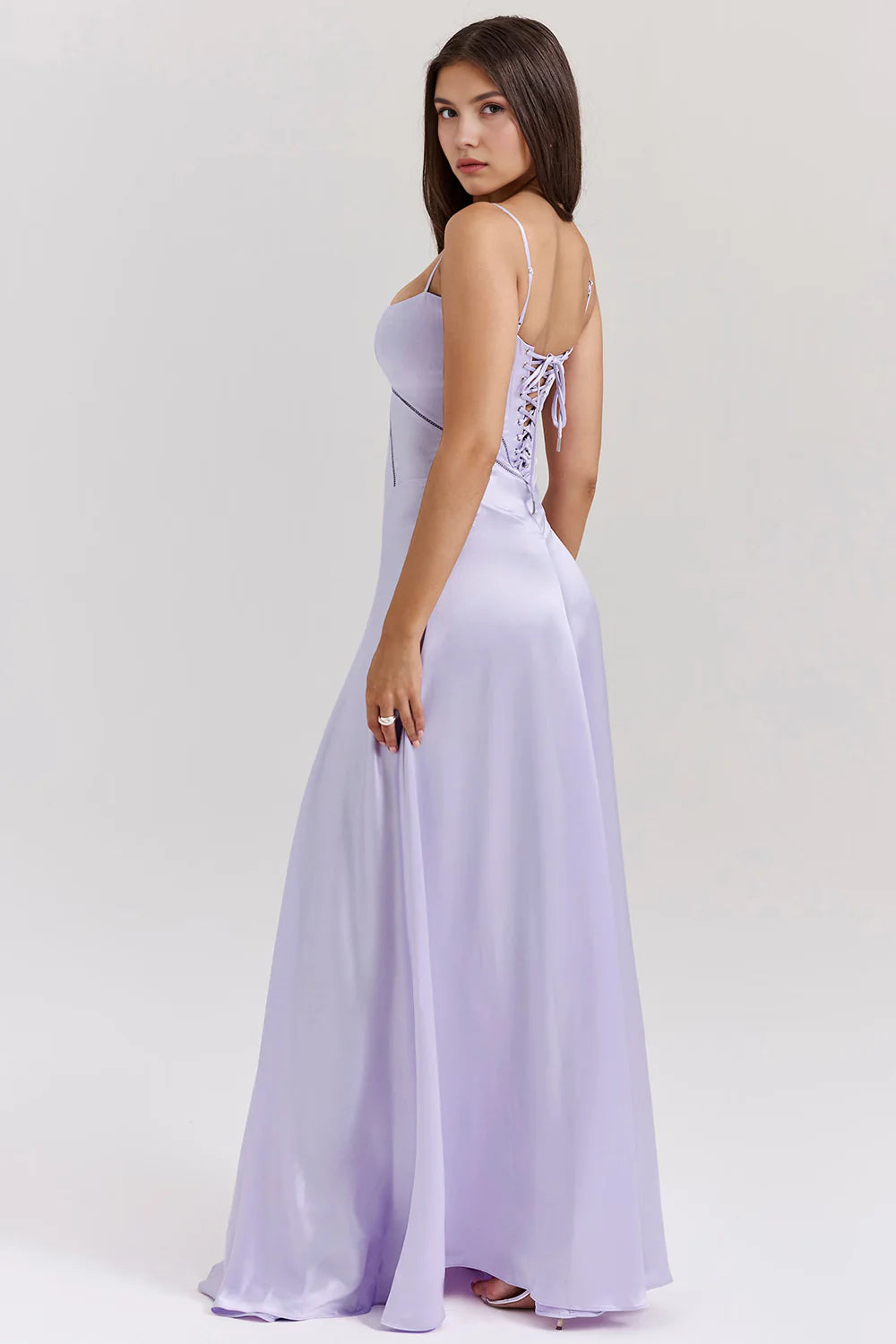 Chloé | Robe de soirée à bustier