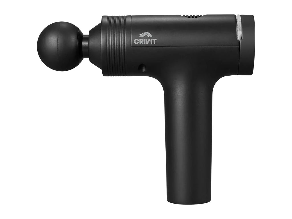CRIVIT Pistolet de massage CMGB A1 / SOPMGB Premium, 5 ttes, 10 vitesses