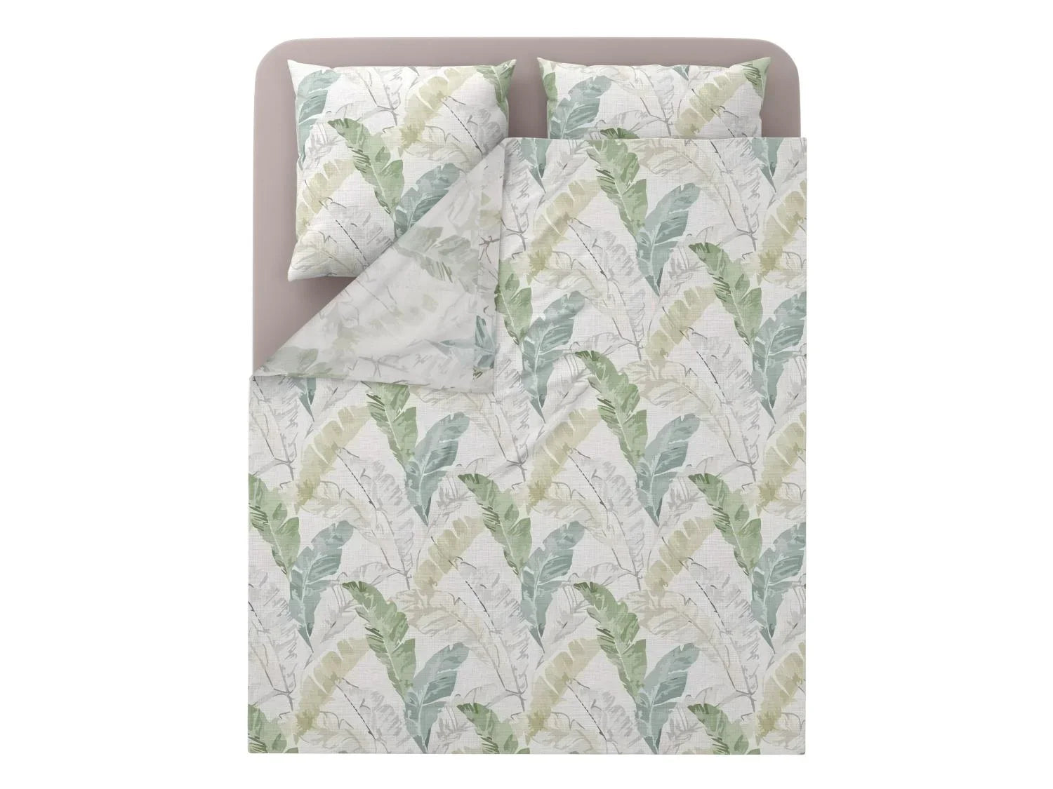 LIVARNO Parure de lit en coton mlang, 270 x 280