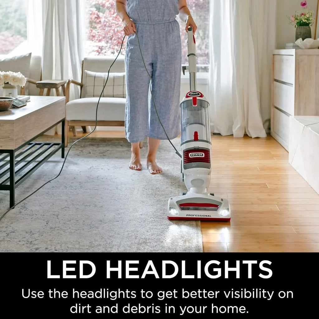 Upright Vacuum Navigator Lift-Away Deluxe Capacity HEPA Filter Swivel Steering Upholstery Tool